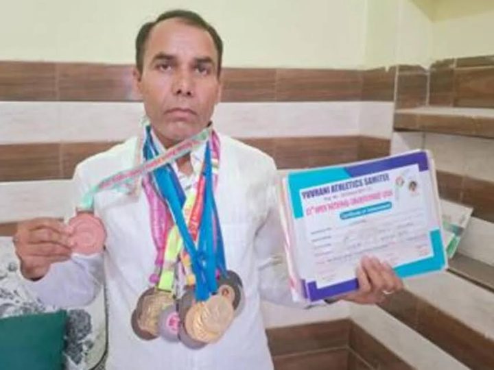 अनदेखी: प्रशासन की उपेक्षा का शिकार हैं खिलाड़ी विजयपाल  बसेड़ा  