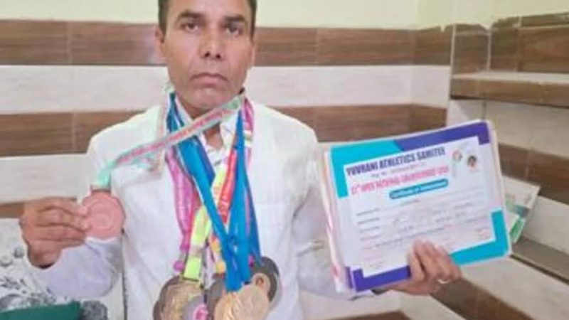 अनदेखी: प्रशासन की उपेक्षा का शिकार हैं खिलाड़ी विजयपाल  बसेड़ा  