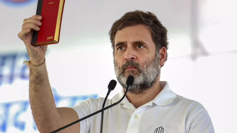 बड़ी ख़बर: टीएमसी की हार पर खुश हो रहे कुछ पार्टी नेताओं को राहुल गांधी ने दी नसीहत 