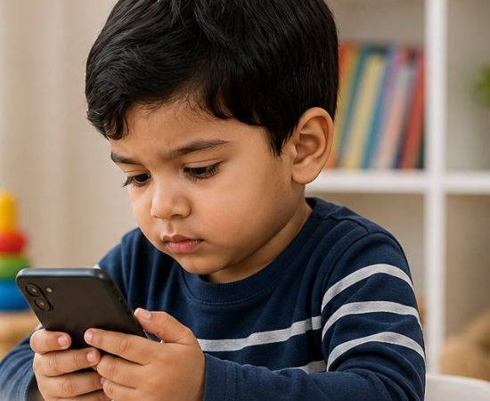 परामर्श: ध्यान रखें कि कहीं बच्चों के भाषा विकास में बाधक न बन जाए मोबाइल