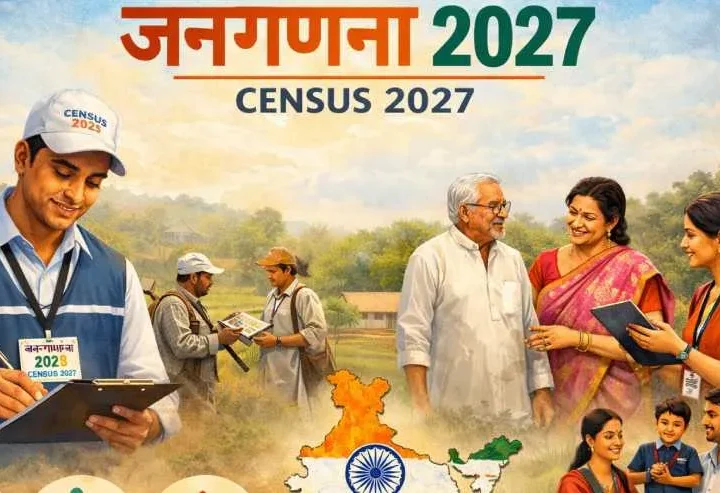 देहरादून: जनगणना 2027 ड्यूटी से गायब 35 कर्मचारी, पुलिस में शिकायत दर्ज