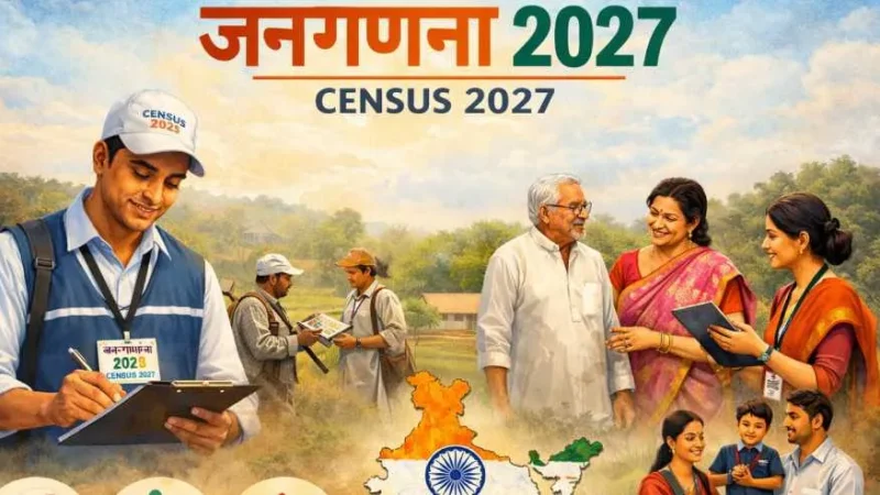 देहरादून: जनगणना 2027 ड्यूटी से गायब 35 कर्मचारी, पुलिस में शिकायत दर्ज