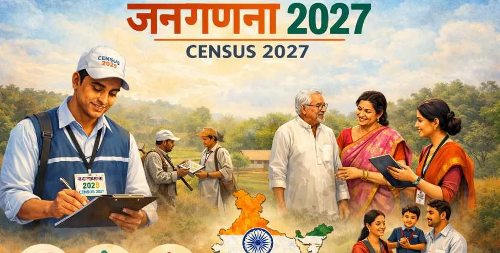 देहरादून: जनगणना 2027 ड्यूटी से गायब 35 कर्मचारी, पुलिस में शिकायत दर्ज
