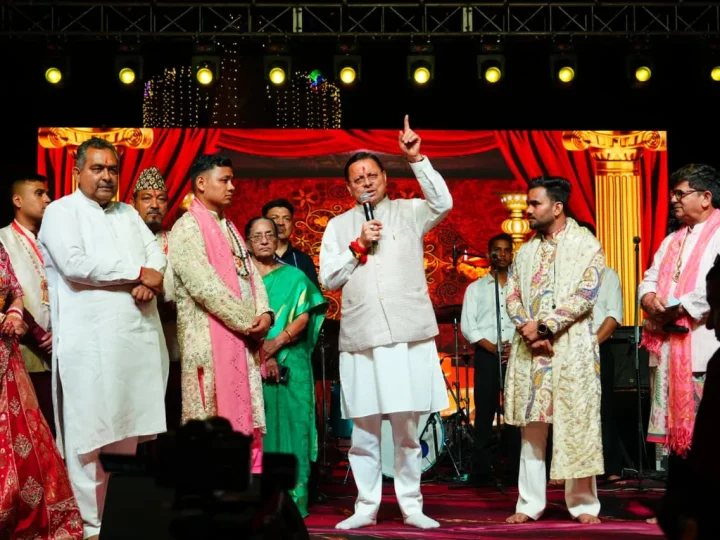 2014 के बाद प्रधानमंत्री मोदी के नेतृत्व में शुरू हुआ सनातन संस्कृति का स्वर्णिम काल-मुख्यमंत्री धामी