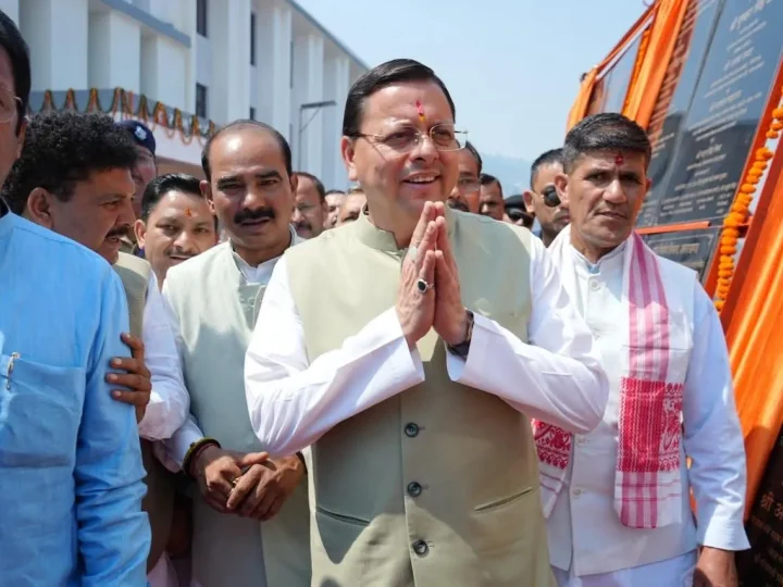 अल्मोड़ा को मिली 138 करोड़ की विकास योजनाओं की सौगात: सीएम धामी ने किया कई योजनाओं का लोकार्पण व शिलान्यास