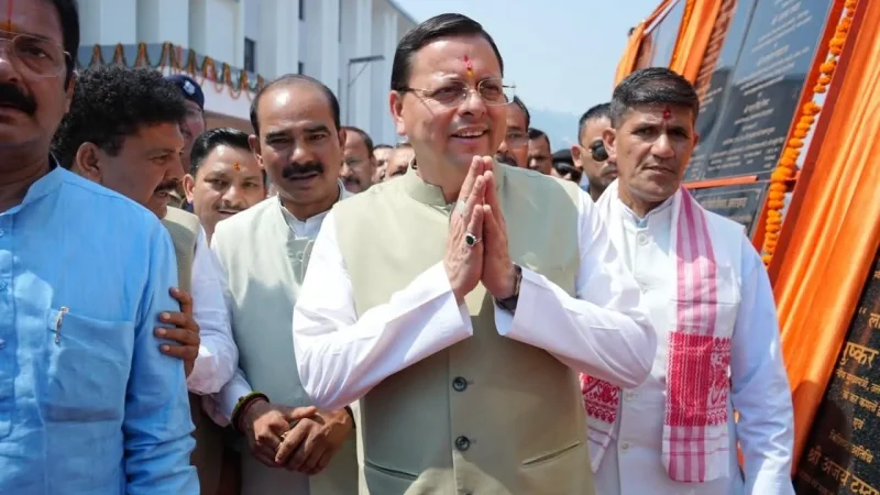 अल्मोड़ा को मिली 138 करोड़ की विकास योजनाओं की सौगात: सीएम धामी ने किया कई योजनाओं का लोकार्पण व शिलान्यास