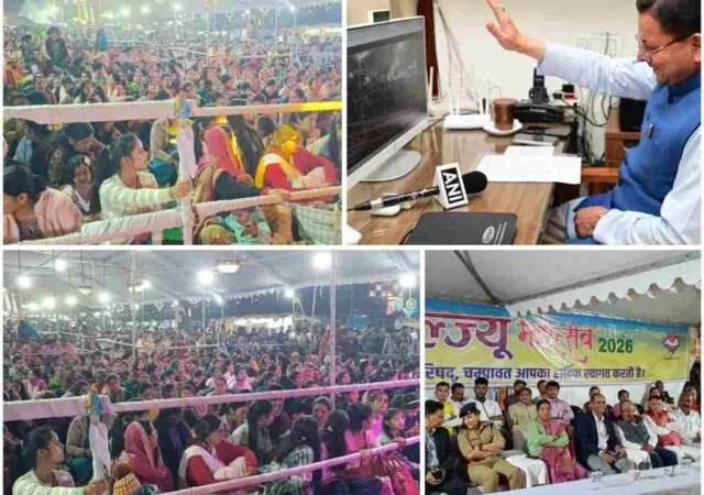 लोकसंस्कृति, आस्था और विकास का संगम बना गोल्ज्यू महोत्सव, मुख्यमंत्री ने किया वर्चुअल समापन