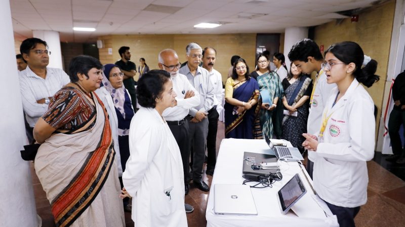 एम्स: शरीर क्रिया विज्ञान विभाग में अतिथि व्याख्यान, इनोवेशन प्रतियोगिता एवं प्रदर्शनी 2026 का आयोजन