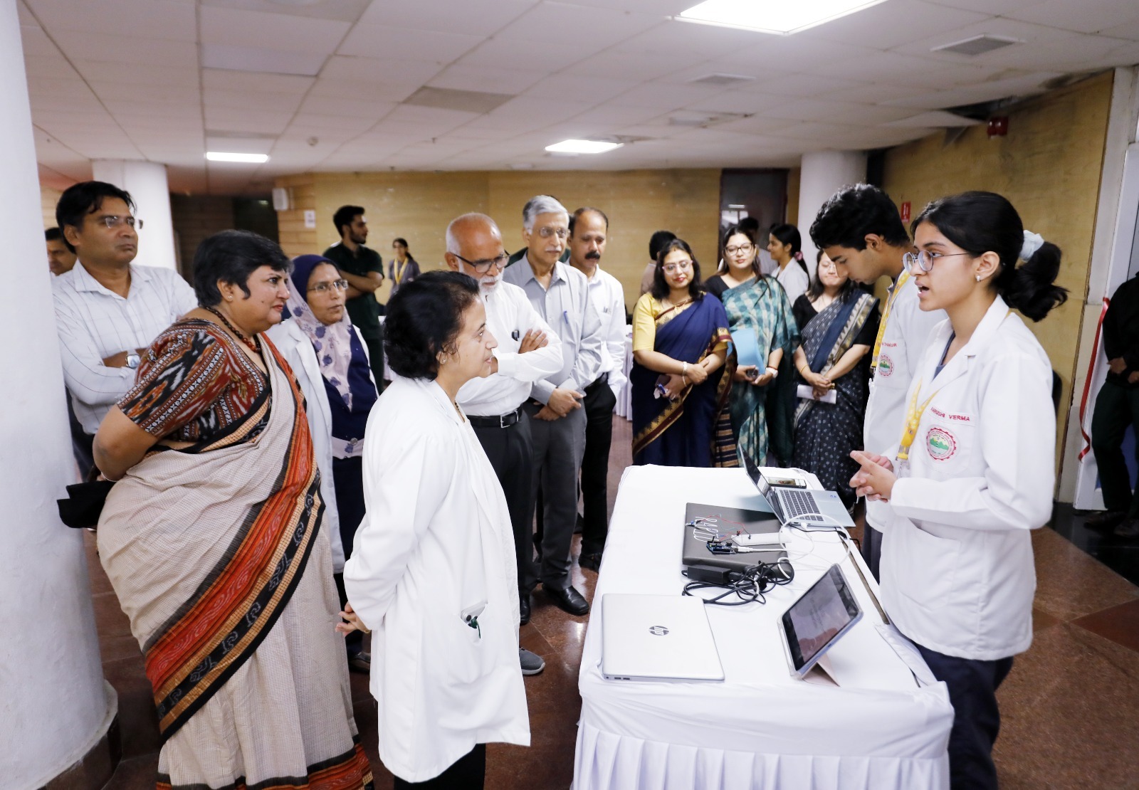 एम्स: शरीर क्रिया विज्ञान विभाग में अतिथि व्याख्यान, इनोवेशन प्रतियोगिता एवं प्रदर्शनी 2026 का आयोजन