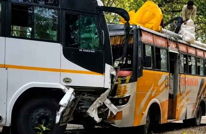 ऋषिकेश-देहरादून हाईवे पर हुई भीषण टक्कर में 05 घायल, काली मंदिर के पास हादसा