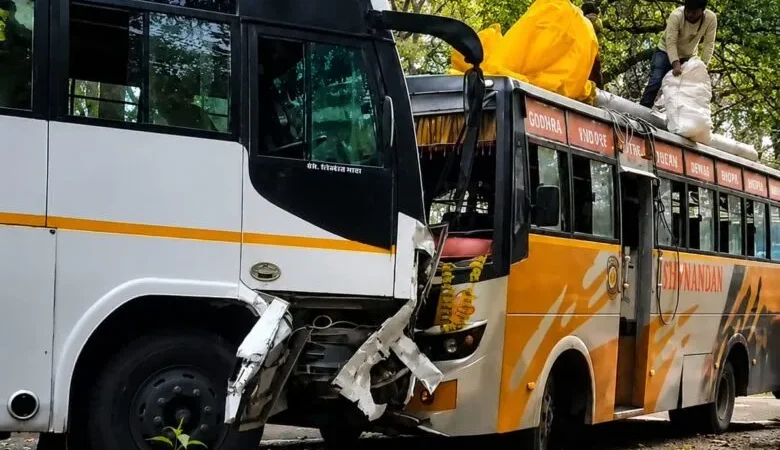 ऋषिकेश-देहरादून हाईवे पर हुई भीषण टक्कर में 05 घायल, काली मंदिर के पास हादसा