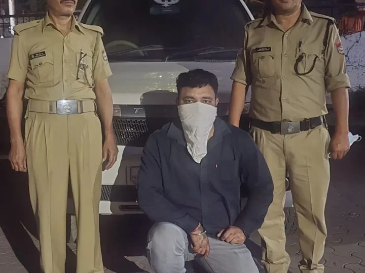 हल्द्वानी: पुलिस से बदसलूकी कर फरार हुआ युवक गिरफ्तार, CCTV से पकड़ा गया