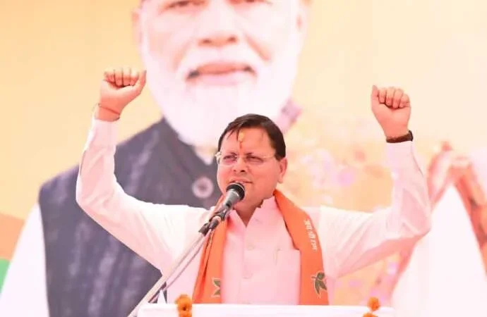 सितारगंज में सीएम धामी की चेतावनी, धर्मांतरण कराने वाले जाएंगे जेल