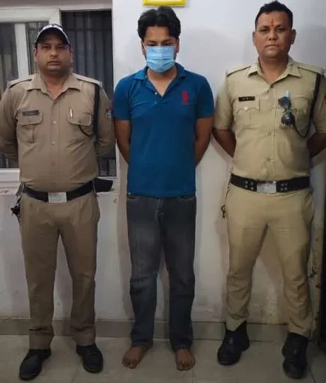 नैनीताल पुलिस का बड़ा कार्य—रुद्रपुर से 10,000 रुपए के इनामी गैंगस्टर “गन्नू” गिरफ्तार
