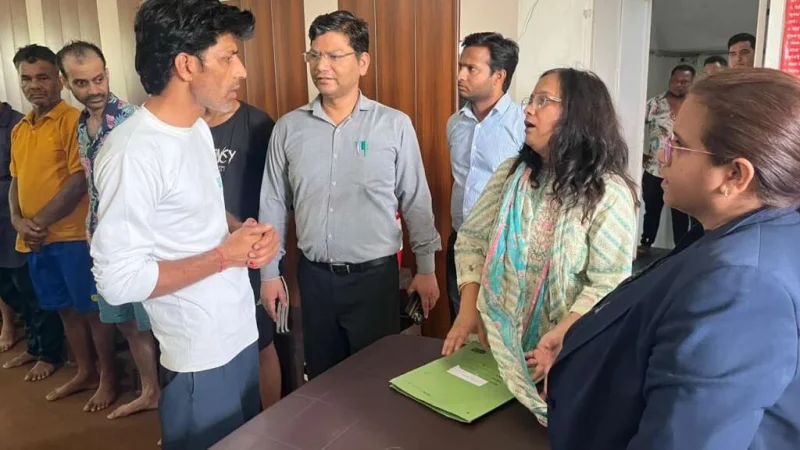 हल्द्वानी: दो नशा मुक्ति केंद्रों के संयुक्त निरीक्षण में गंभीर अनियमितताएं उजागर
