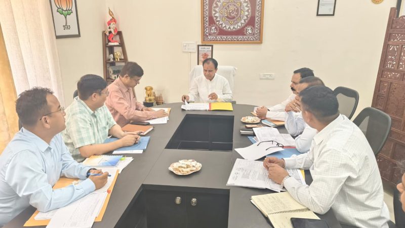 राज-काज: एक माह में पूर्ण की जाएगी कंडारस्यूं व विडोली पेयजल योजना