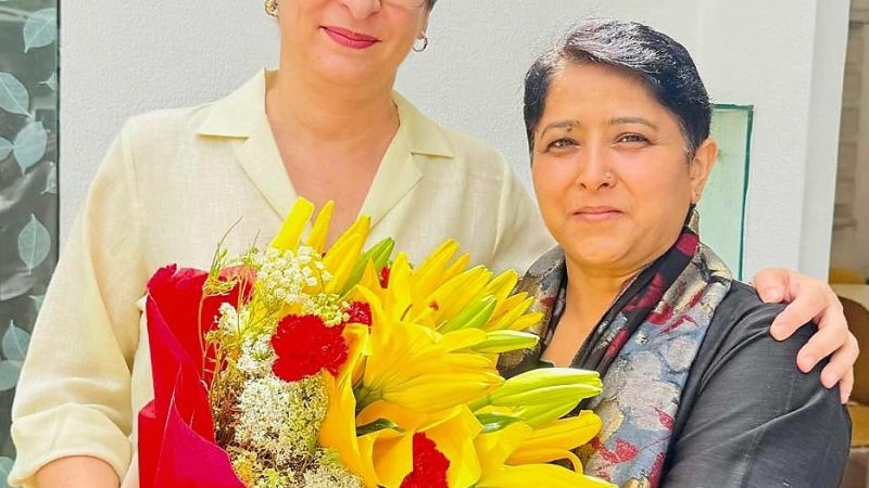 सक्रियता: महिला कांग्रेस की प्रदेश अध्यक्ष ज्योति रौतेला ने दिल्ली में सांसद प्रियंका गांधी से की मुलाकात
