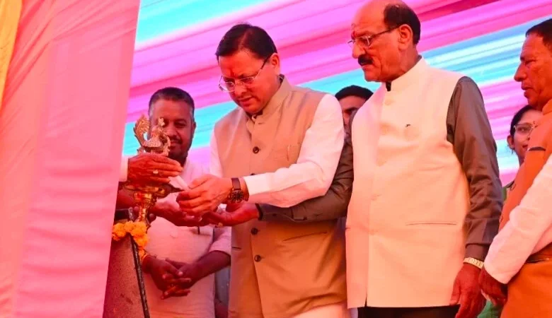 गजा घण्टाकर्ण महोत्सव 2026 का CM धामी ने किया शुभारंभ, संस्कृति संरक्षण पर दिया बड़ा संदेश