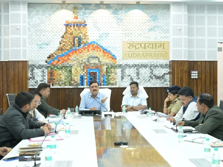 केदारनाथ यात्रा तैयारियों पर जोर, सुरक्षा और स्वच्छता पर फोकस