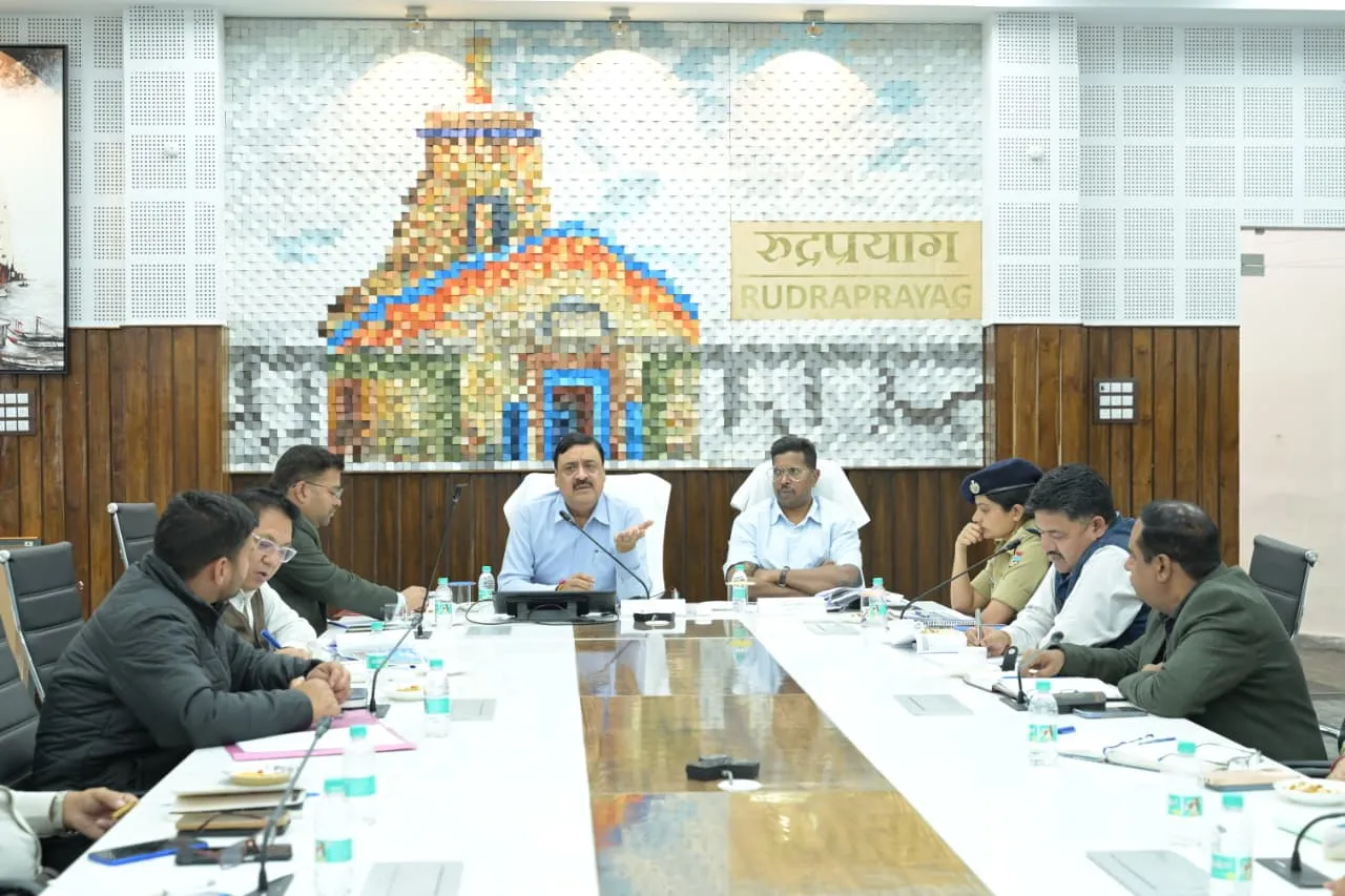 केदारनाथ यात्रा तैयारियों पर जोर, सुरक्षा और स्वच्छता पर फोकस