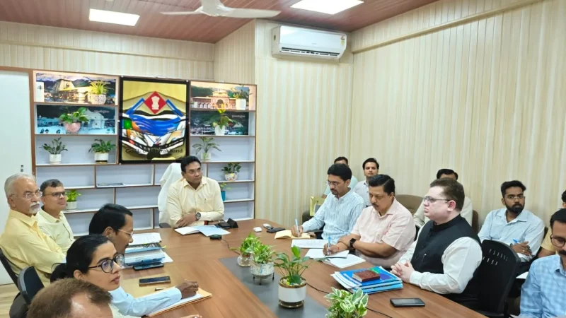 रेरा पोर्टल से जुड़ेगा मानचित्र स्वीकृति सिस्टम, अवैध निर्माण पर सख्ती के संकेत