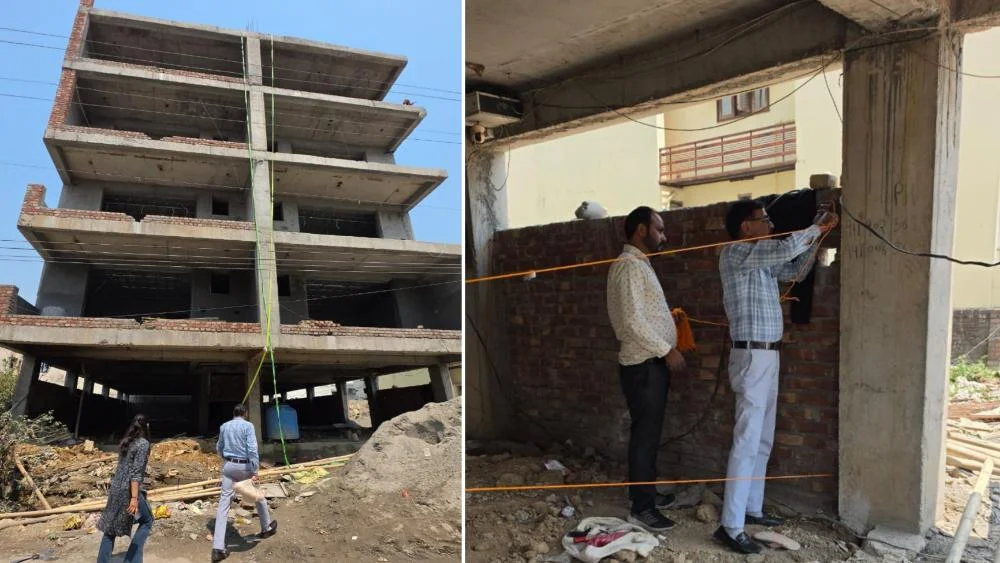 एमडीडीए की बड़ी कार्रवाई: सुभाष नगर में अवैध निर्माण सील, नियम तोड़ने वालों पर कसा शिकंजा; “नियमों का उल्लंघन करने वालों के खिलाफ लगातार जारी रहेगी सख्त कार्रवाई”- बंशीधर तिवारी