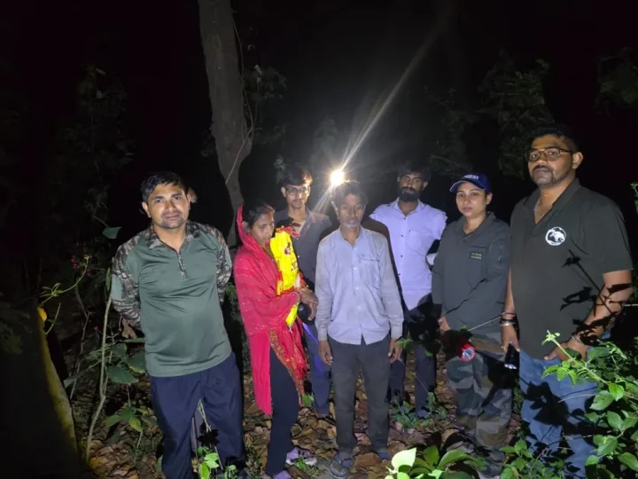 देहरादून : महिला वन दरोगा की बहादुरी से लापता व्यक्ति सुरक्षित मिला