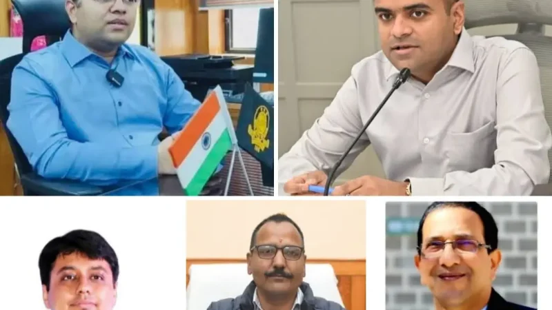उत्तराखंड: फेम इंडिया-एशिया पोस्ट की सूची में उत्तराखंड के पांच डीएम शामिल, नैनीताल के DM ललित मोहन रयाल ने बनाई खास पहचान