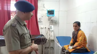 दहशत: गुलदार के हमले में महिला घायल: पशुओं के लिए घास काट रही थी हादसे के वक्त