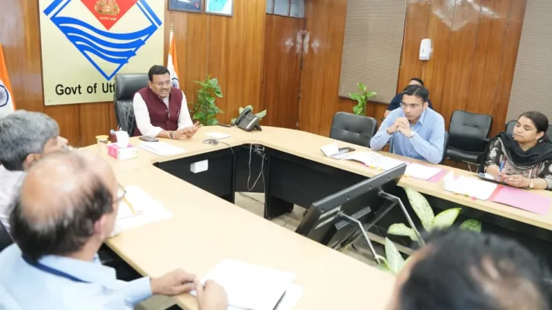 देहरादून में अंडरग्राउंड केबलिंग को रफ्तार, जून तक काम पूरा करने के निर्देश