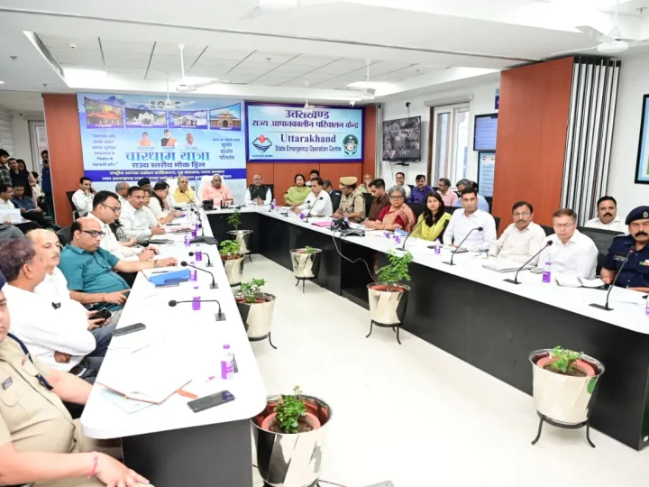 मानसून से पहले अलर्ट मोड में सरकार, आपदा मंत्री ने दिए त्वरित रिस्पांस के निर्देश