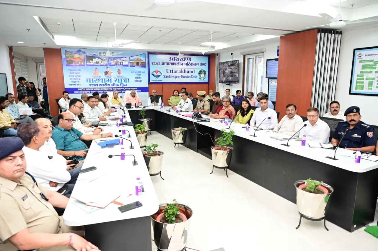 मानसून से पहले अलर्ट मोड में सरकार, आपदा मंत्री ने दिए त्वरित रिस्पांस के निर्देश