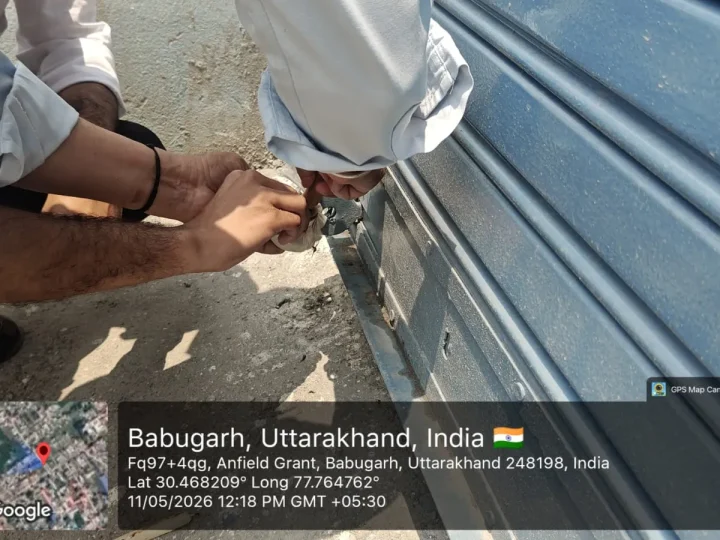 विकासनगर में अवैध व्यवसायिक निर्माण पर एमडीडीए की बड़ी कार्रवाई, यमुना विहार क्षेत्र में बिना स्वीकृति निर्माण सील, अभियान आगे भी रहेगा जारी