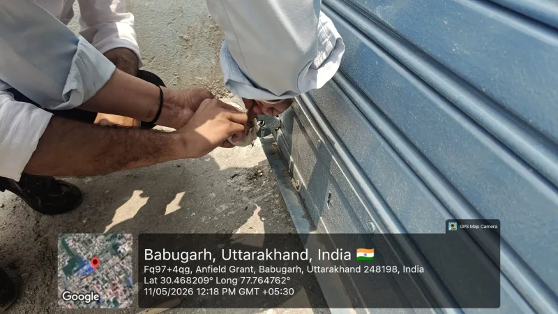विकासनगर में अवैध व्यवसायिक निर्माण पर एमडीडीए की बड़ी कार्रवाई, यमुना विहार क्षेत्र में बिना स्वीकृति निर्माण सील, अभियान आगे भी रहेगा जारी