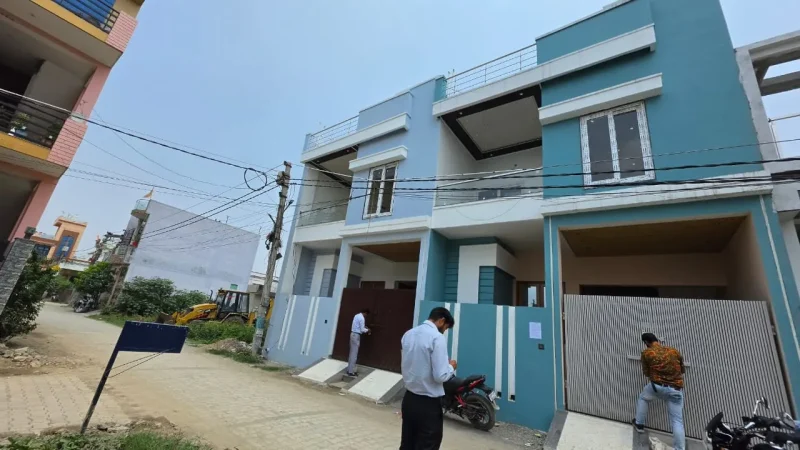 ऋषिकेश में एमडीडीए का बड़ा अभियान, आठ अवैध बहुमंजिला भवन सील