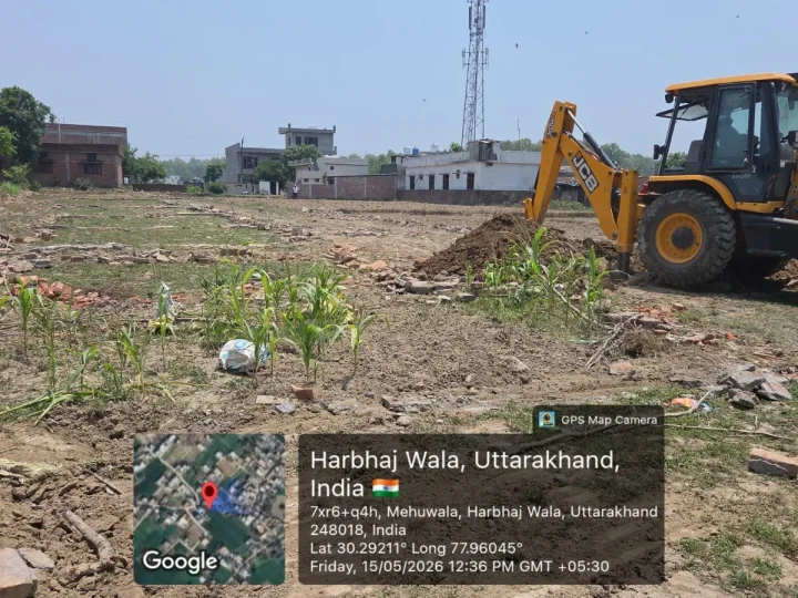 अवैध प्लॉटिंग पर एमडीडीए की सख्त कार्रवाई, तीन बीघा में विकसित की जा रही प्लॉटिंग ध्वस्त