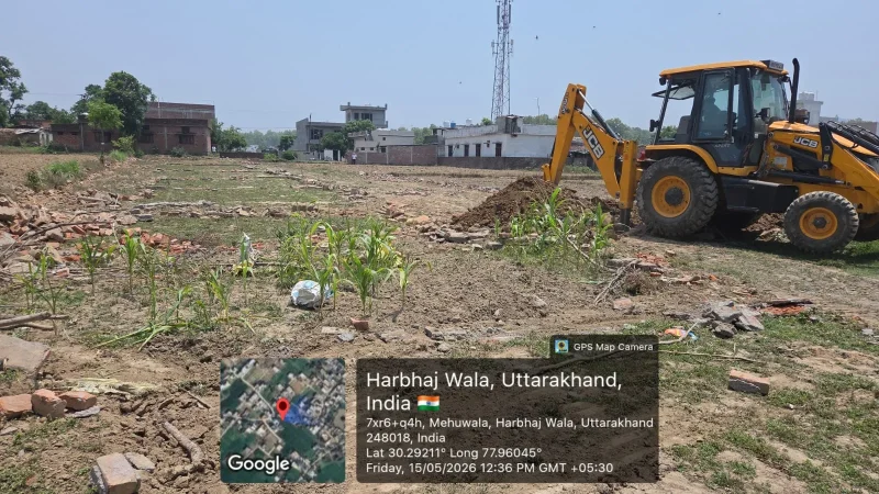 अवैध प्लॉटिंग पर एमडीडीए की सख्त कार्रवाई, तीन बीघा में विकसित की जा रही प्लॉटिंग ध्वस्त