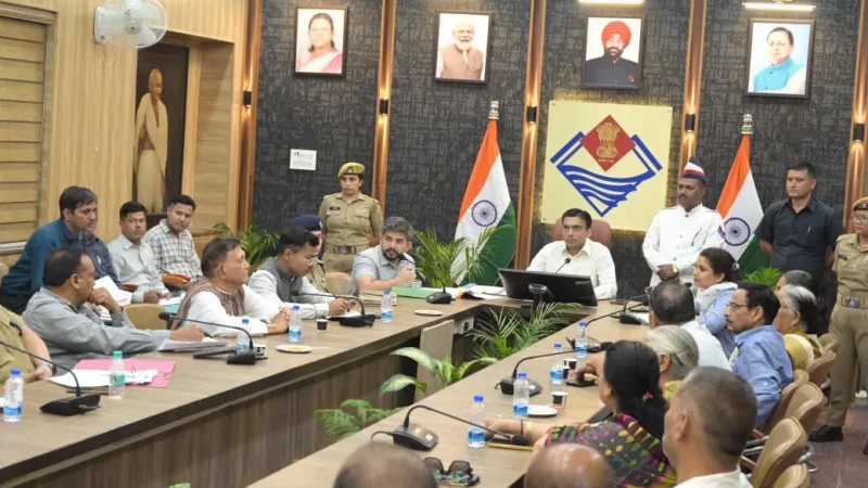 राज्य आन्दोलनकारियों के चिन्हीकरण को लेकर जिला प्रशासन की सकारात्मक पहल