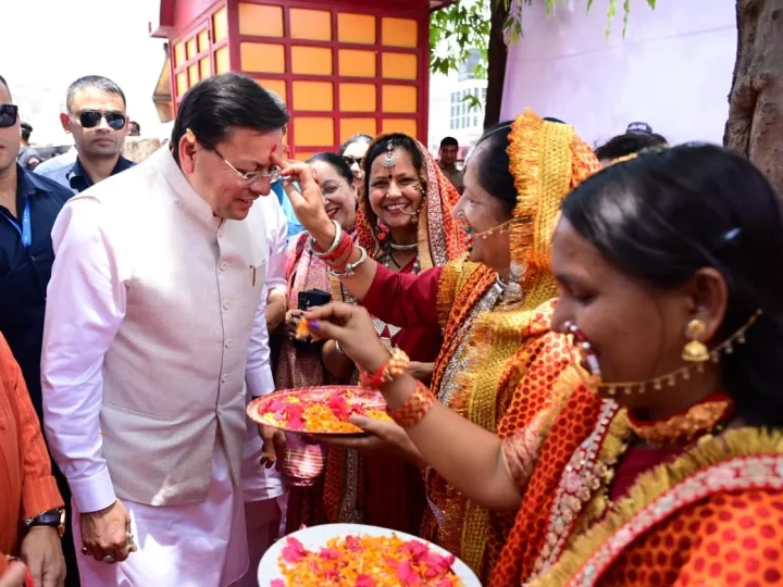 CM धामी ने कुमाऊं मीडिया सेंटर का किया शिलान्यास, मीडिया जगत को बड़ी सौगात