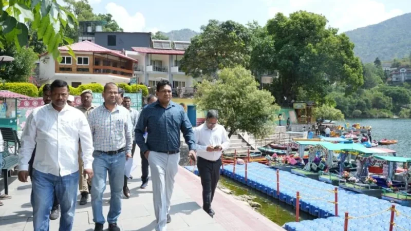 धामी सरकार की झीलों को नई पहचान देने की तैयारी, भीमताल-नौकुचियाताल और कमलताल के सौंदर्यीकरण पर 46 करोड़ से अधिक खर्च
