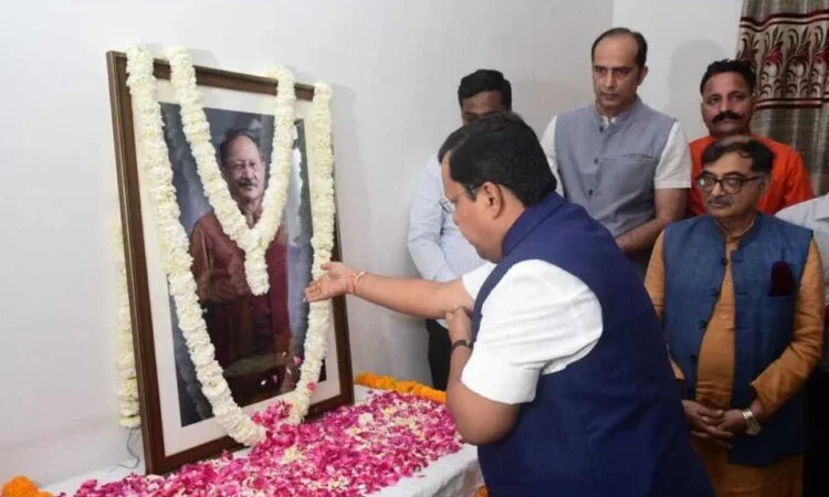 भाजपा राष्ट्रीय अध्यक्ष नितिन नवीन ने स्वर्गीय पूर्व मुख्यमंत्री भुवन चंद खंडूरी को दी श्रद्धांजलि