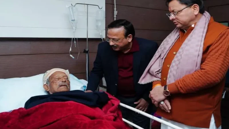 उत्तराखंड शोक में डूबा: मैक्स अस्पताल से रवाना हुआ पूर्व CM का शव, कल हरिद्वार में होगा अंतिम संस्कार