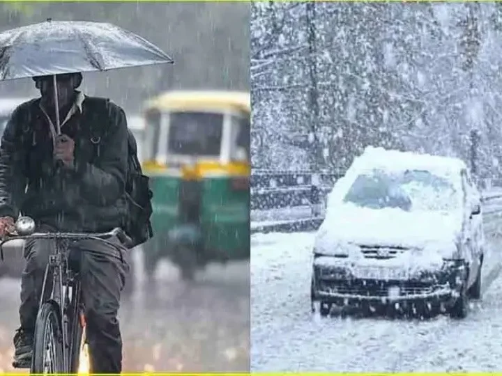 उत्तराखंड में फिर बिगड़ेगा मौसम, 3 दिन बारिश-बर्फबारी और आंधी का अलर्ट