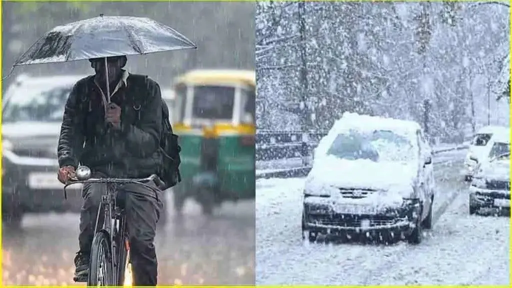 उत्तराखंड में फिर बिगड़ेगा मौसम, 3 दिन बारिश-बर्फबारी और आंधी का अलर्ट
