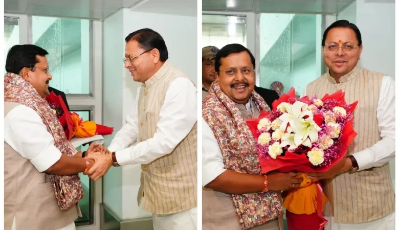 उत्तराखंड पहुंचे भाजपा अध्यक्ष नितिन नवीन, तीन दिन तक संगठन और चुनावी रणनीति पर मंथन