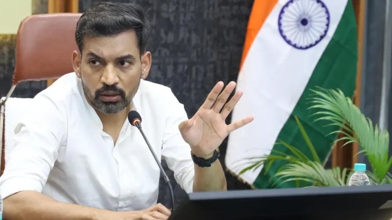 SIR अभियान को लेकर जिला प्रशासन सक्रिय, डीएम ने अधिकारियों को दिए स्पष्ट निर्देश