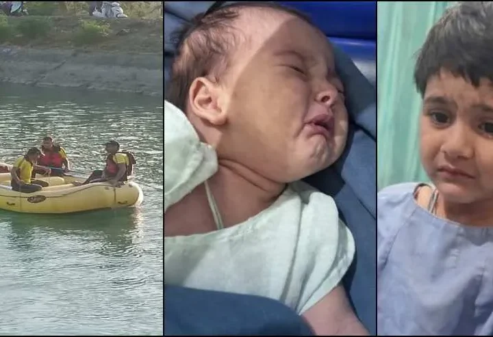 विकासनगर में मां दो मासूम बेटियों संग शक्ति नहर में कूदी, दो युवकों ने बच्चियों की जान बचाई