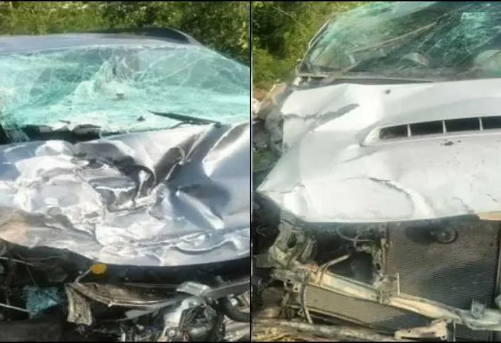 नई कार बनी मौत की सवारी नानकमत्ता हादसे में शिक्षक संजय पांडे समेत दो की मौत