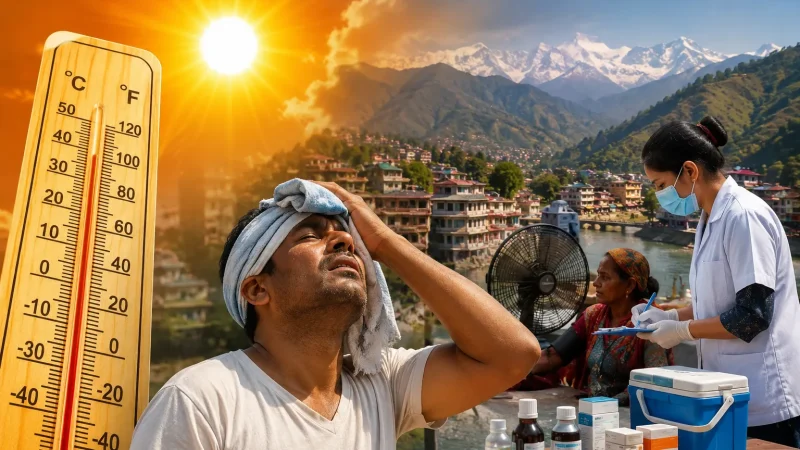 उत्तराखंड में हीट वेव से निपटने को स्वास्थ्य विभाग अलर्ट