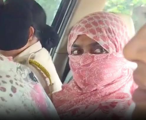 शिकंजा: नासिक धर्मांतरण मामले में बड़ी कामयाबी, मुख्य आरोपी निदा खान गिरफ्तार